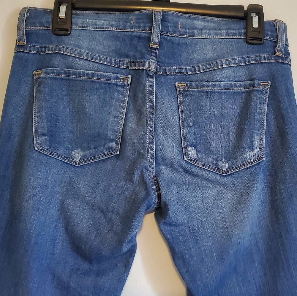 HOST PICK ~ FLYING MONKEY DISTRESSED SKINNY JEANS - Picture 8 of 10